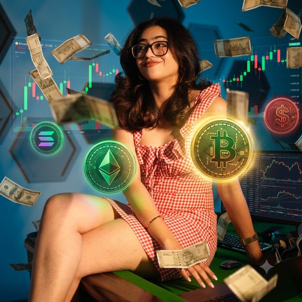 Tejasvi Trades Official Profile Logo